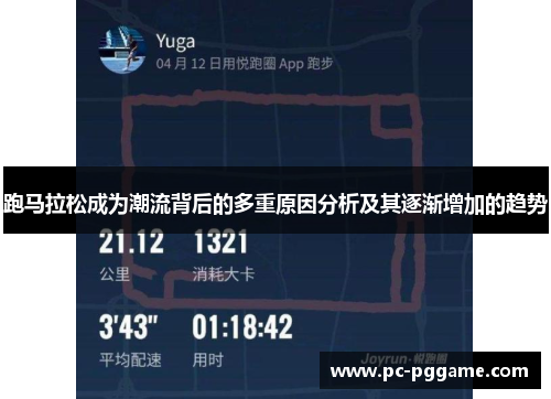 跑马拉松成为潮流背后的多重原因分析及其逐渐增加的趋势