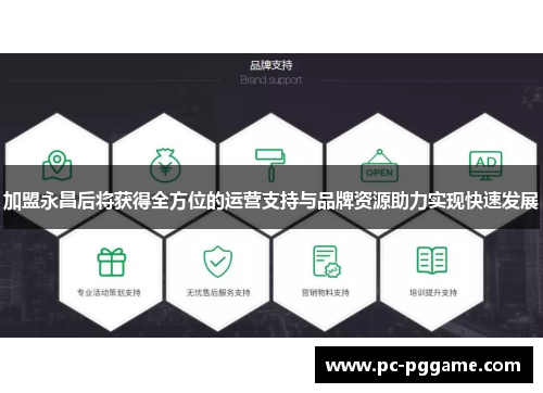 加盟永昌后将获得全方位的运营支持与品牌资源助力实现快速发展 加盟永昌后将获得全方位的运营支持与品牌资源助力实现快速发展