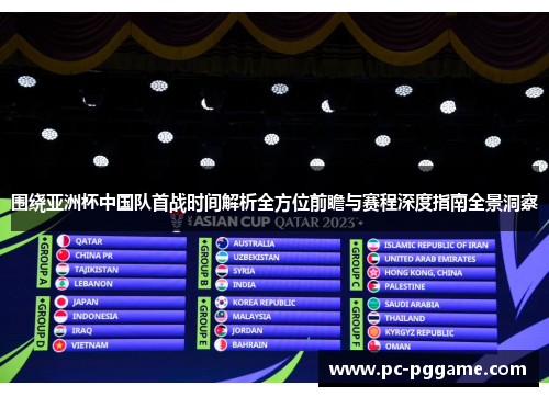 围绕亚洲杯中国队首战时间解析全方位前瞻与赛程深度指南全景洞察