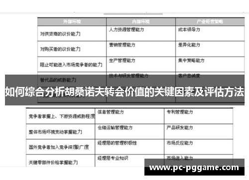 如何综合分析胡桑诺夫转会价值的关键因素及评估方法