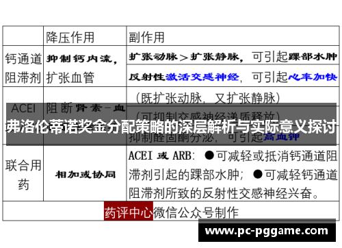 弗洛伦蒂诺奖金分配策略的深层解析与实际意义探讨