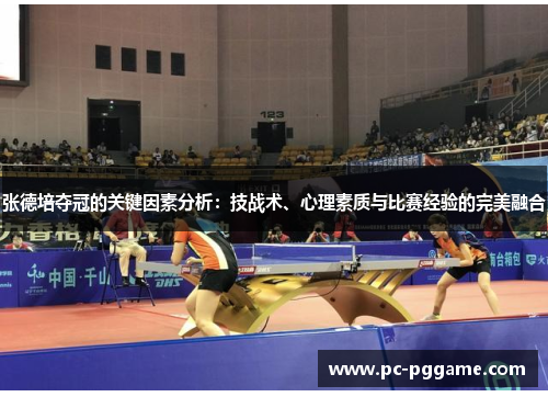张德培夺冠的关键因素分析：技战术、心理素质与比赛经验的完美融合
