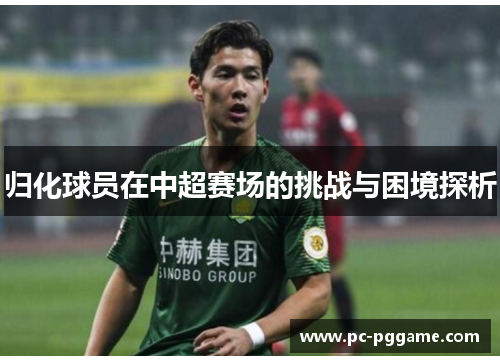 归化球员在中超赛场的挑战与困境探析